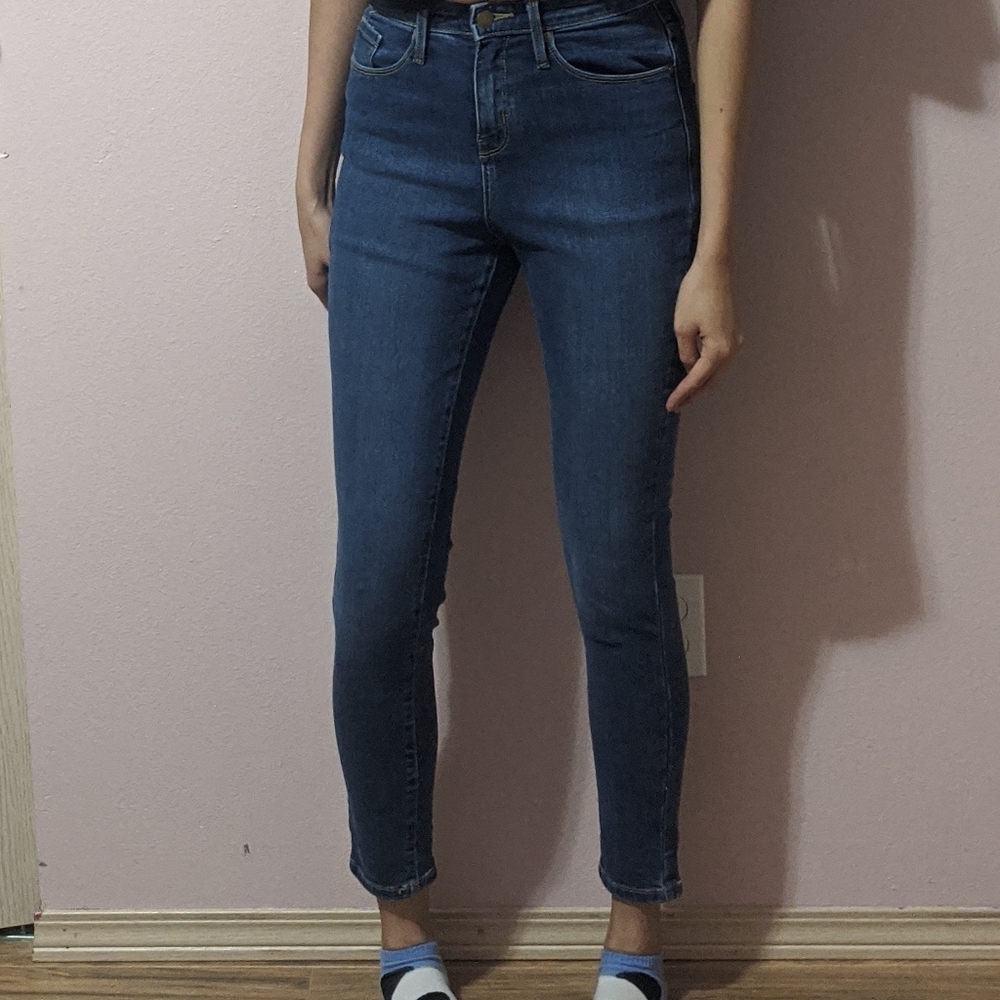 Target Mossimo Highest Rise Skinny Jeans Size 2 26